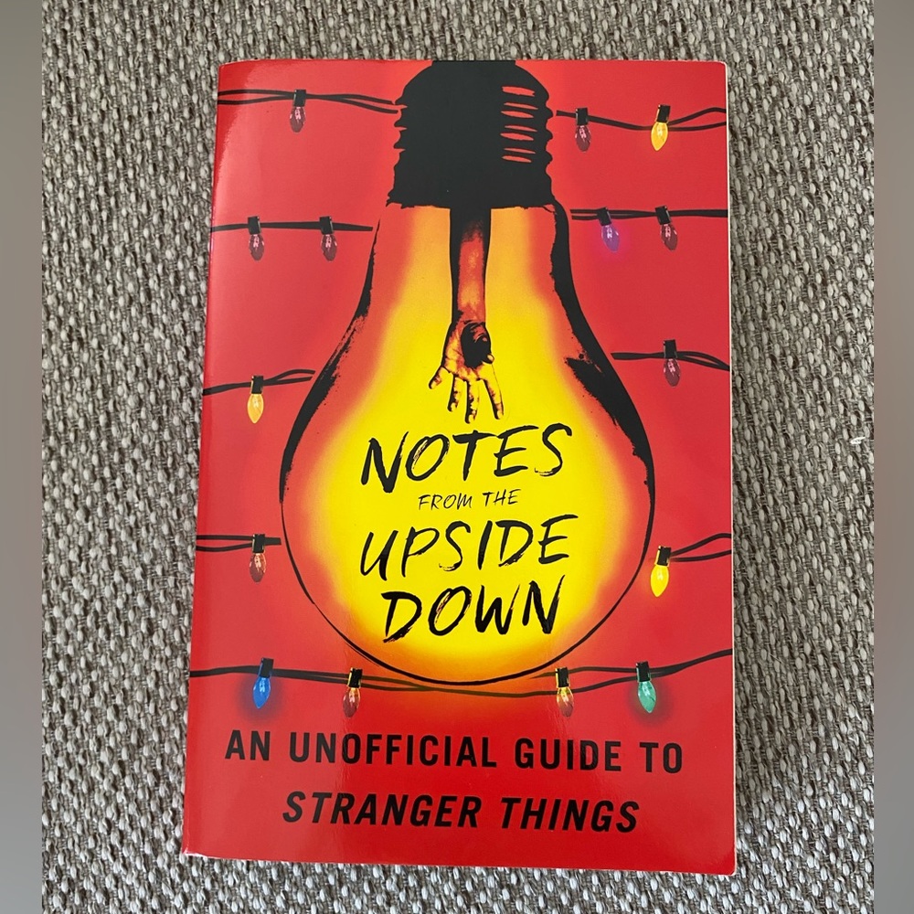 New Stranger Things from Netflix show book